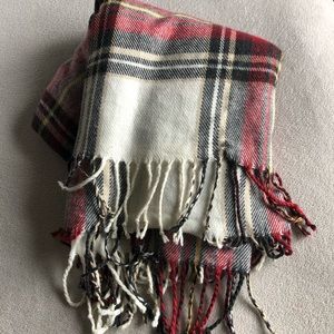 Abercrombie and Fitch blanket scarf.